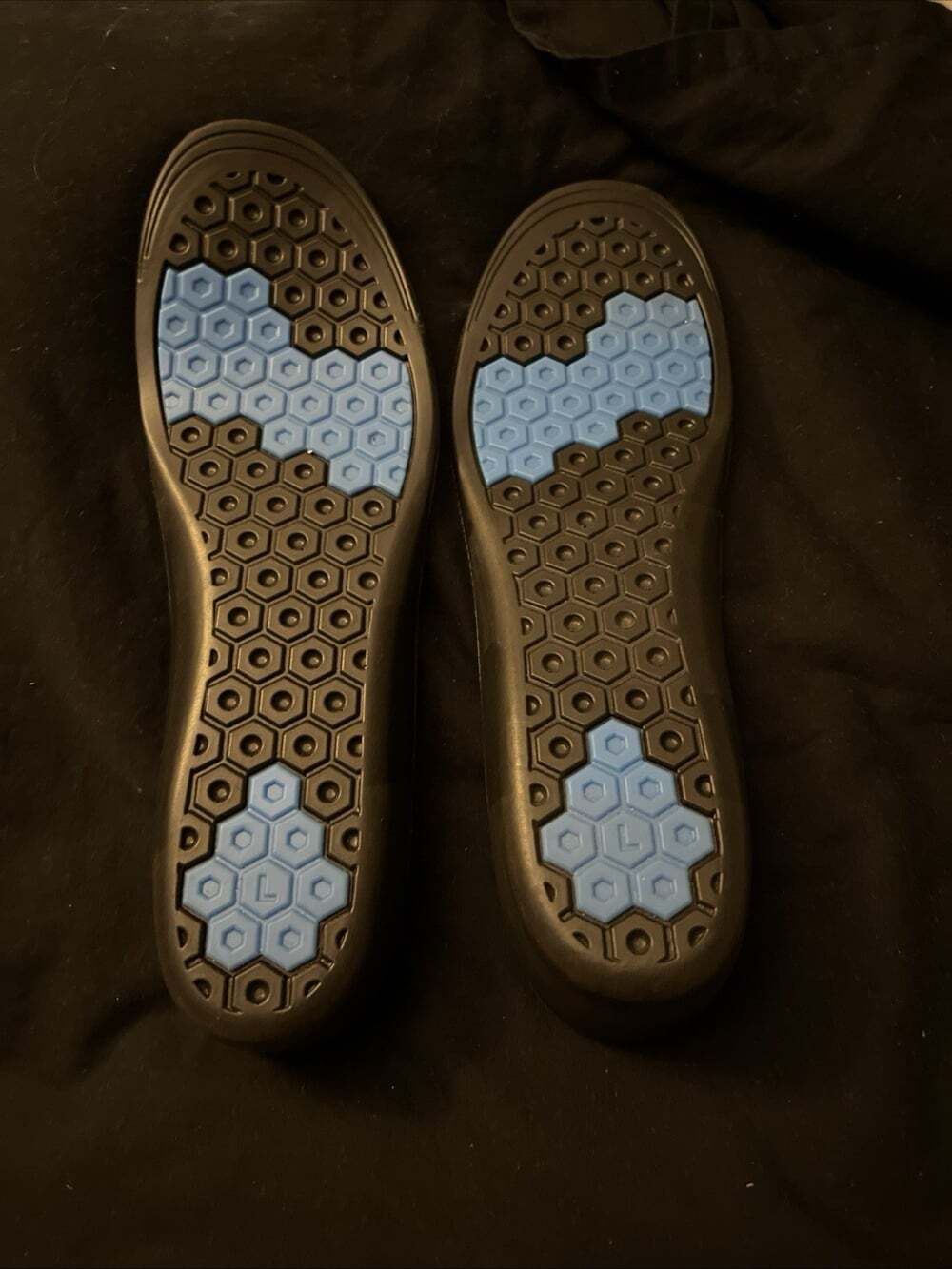 Benoo Height Insoles Mens 8.5-10 2β+ Discreet Shock Absorbent Gel Trim 2 Fit